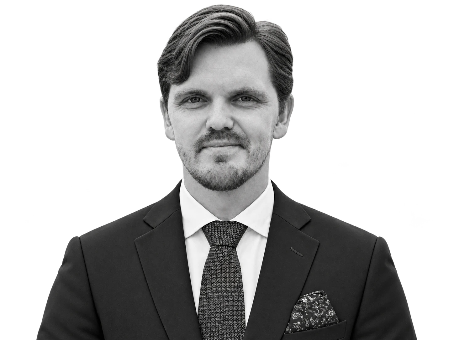 Porträtt av Ludvig Persson